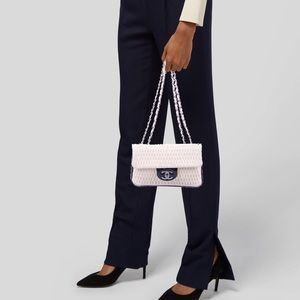 Chanel Quilted CC flag bag